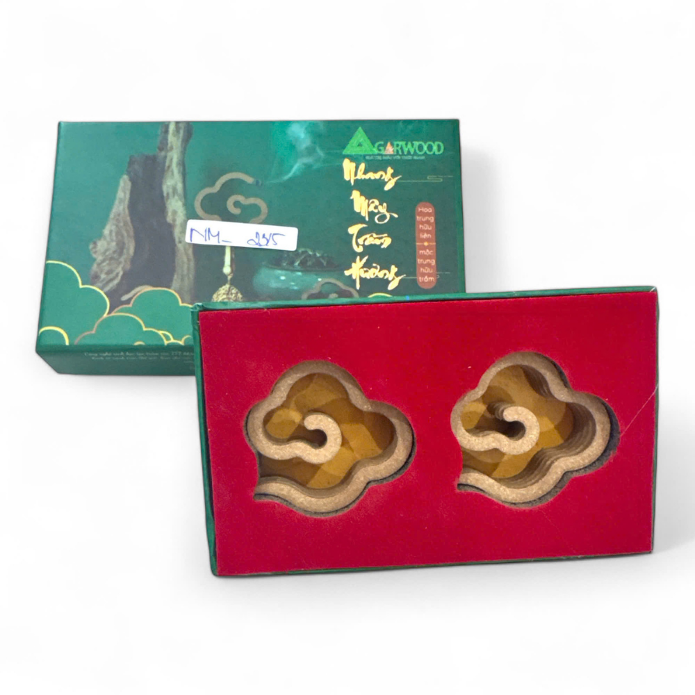 Fast Delivery Cloud Shape Agarwood Incense For Wholesale Competitive Price Organic Packed In Carton Vietnam OBM Manufacturer 2