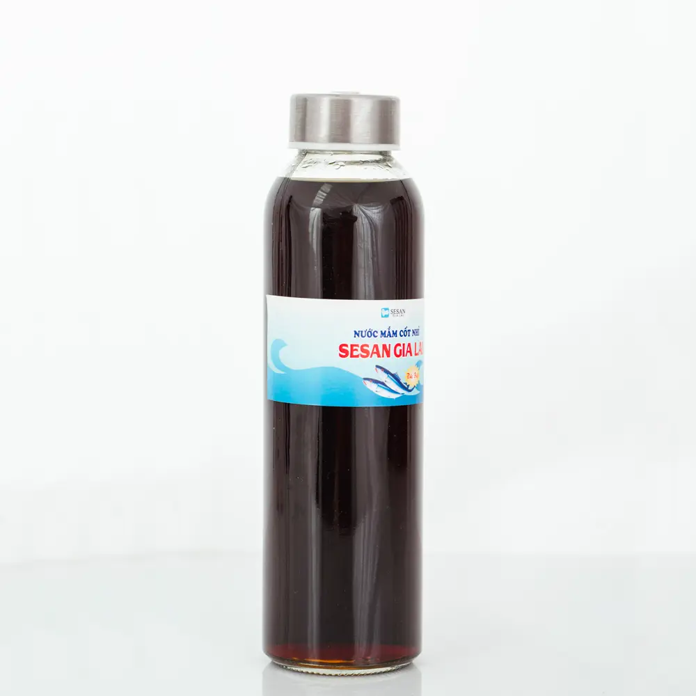 Top Product Viet Nam Premium Sauce Fish Sauce OEM Provided Produced By Sesan Brand 6