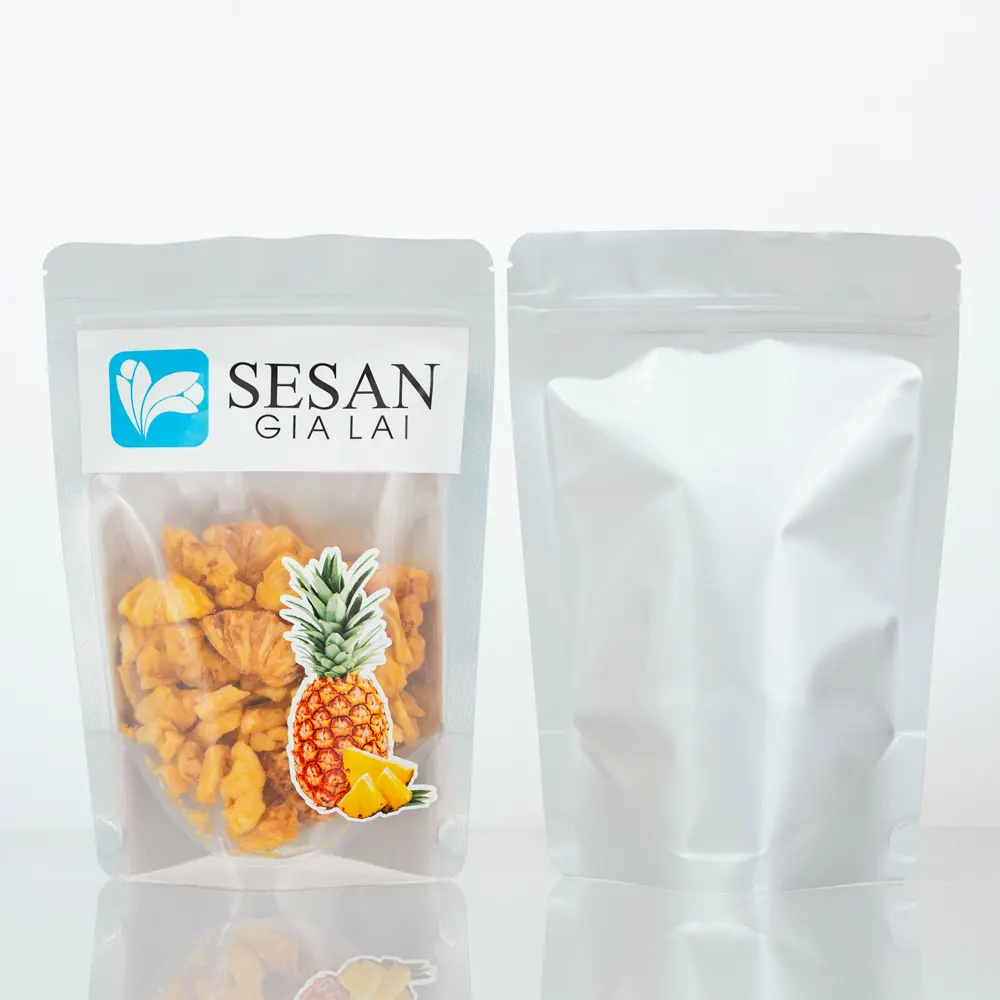 Organic Dried Pineapple Natural No Preservatives OEM Sweet Made From Fresh Pineapple 2