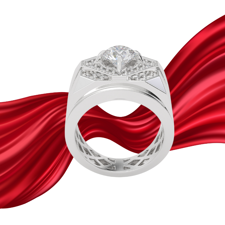 Fine Jewelry Rings Reasonable Price Graceful Silver Craftsmanship For Men Ruby Custom Size Made In Vietnam Manufacturer 6