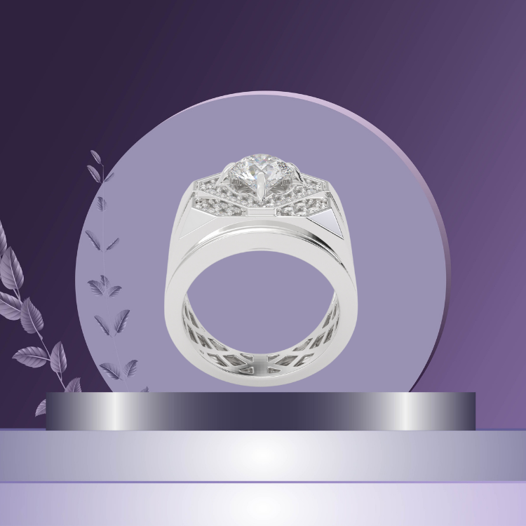 Fine Jewelry Rings Reasonable Price Graceful Silver Craftsmanship For Men Ruby Custom Size Made In Vietnam Manufacturer 3