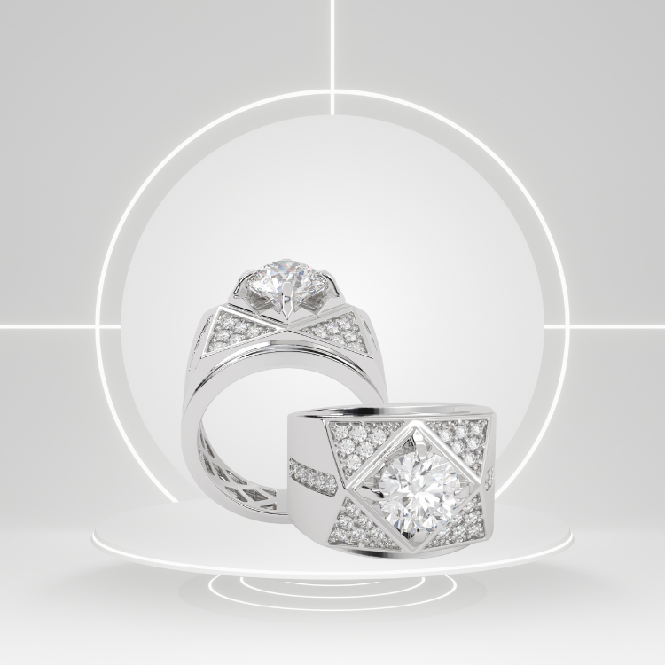 Fine Jewelry Rings Trendy 925 Sterling Silver  8A Zircon For Men Ruby Custom Design From Vietnam Manufacturer 6