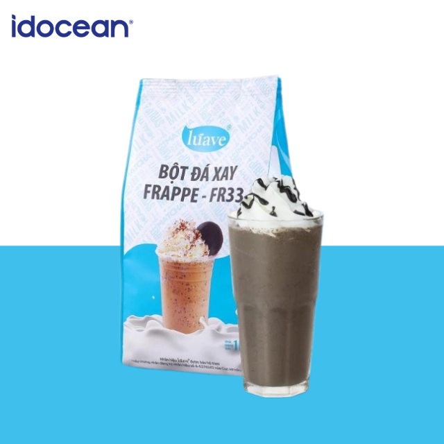 Frappe Powder FR33 For Smoothies and Ice-Blended Drinks Prevents Stratification, Rich Milk Flavor,Anti-Separation,Trans Fat Free 7