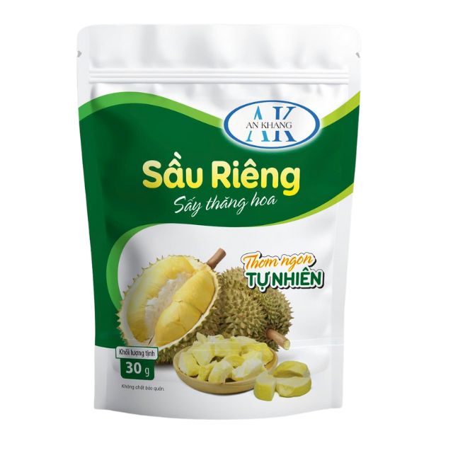 Freeze Dried Durian Delicious Healthy Snack with the Same Creamy Sweet Taste and Nutritional Benefits as Fresh Durian 3