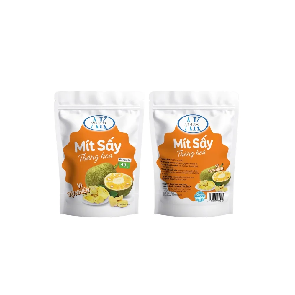 Freeze Dried Jackfruit Healthy Crunchy Snack Perfect for Guilt Free Snacking Anytime Anywhere Bulk Vietnam 2