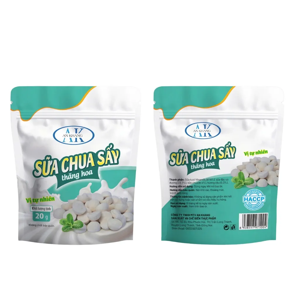 Freeze Dried Yogurt Nutrient Packed Snack with No Chemicals Perfect for Digestion and Easy to Enjoy Anytime From Vietnam Bulk 1