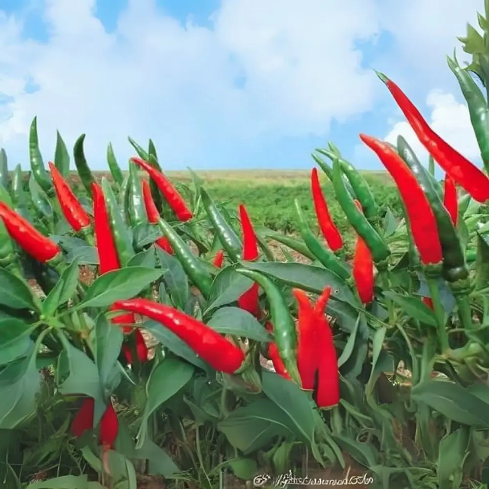 Fresh Chili Peppers - Nutrient-Rich Spice for Flavor Enhancement | Packed with Vitamins, Protein & Fiber for Healthy Dishes 3