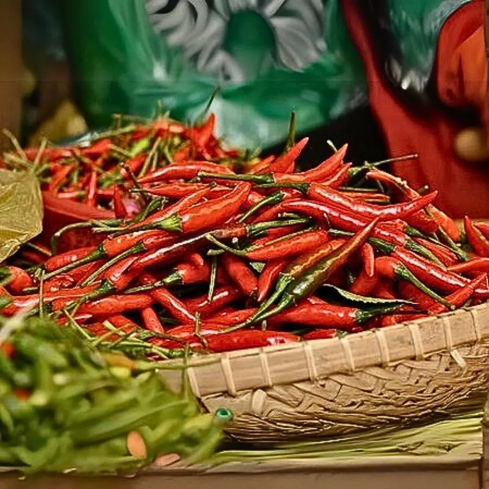 Fresh Chili Peppers - Nutrient-Rich Spice for Flavor Enhancement | Packed with Vitamins, Protein & Fiber for Healthy Dishes 6