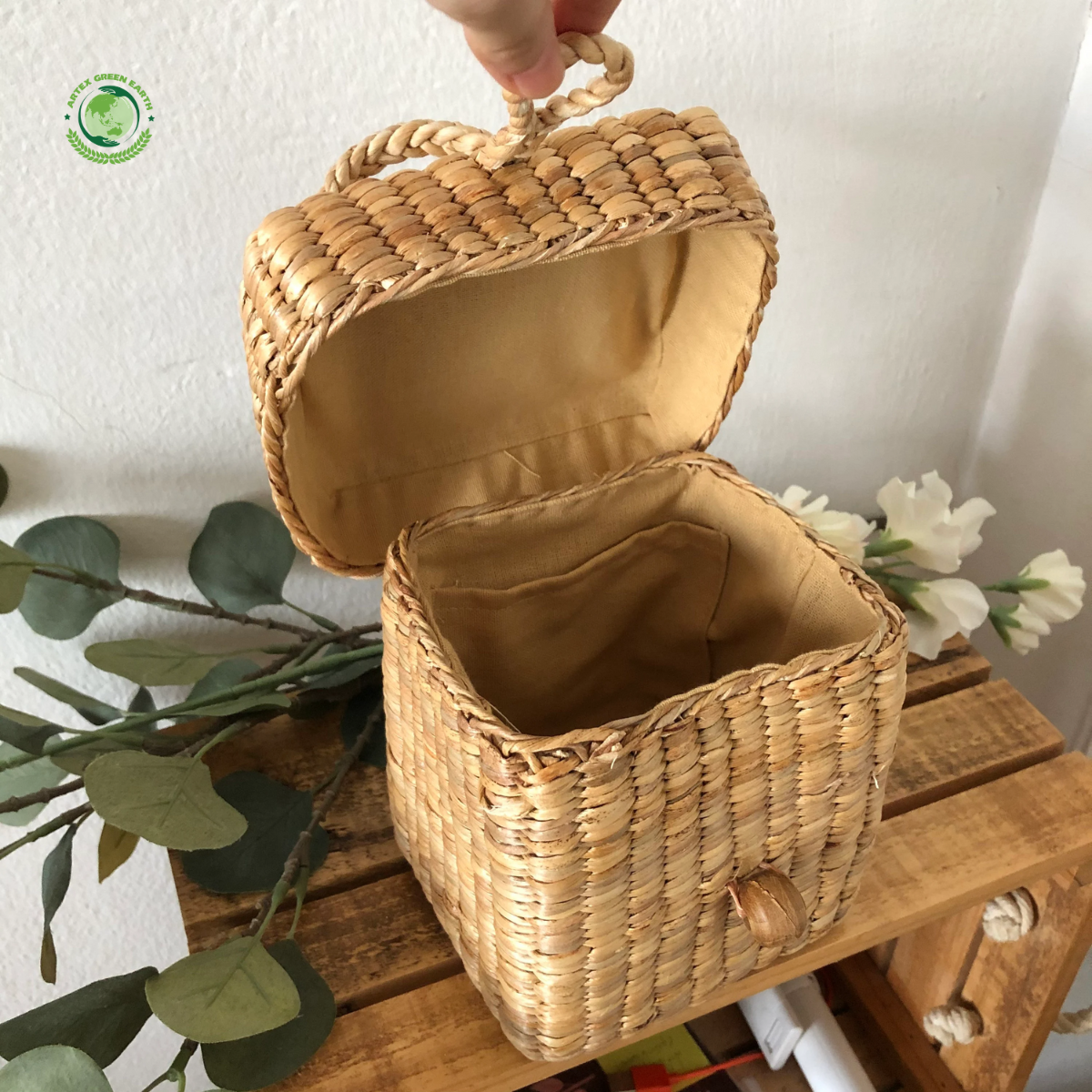 Girls' Handbags, Home accessories Natural materials that are safe for health and aesthetically pleasing, wholesale. 2
