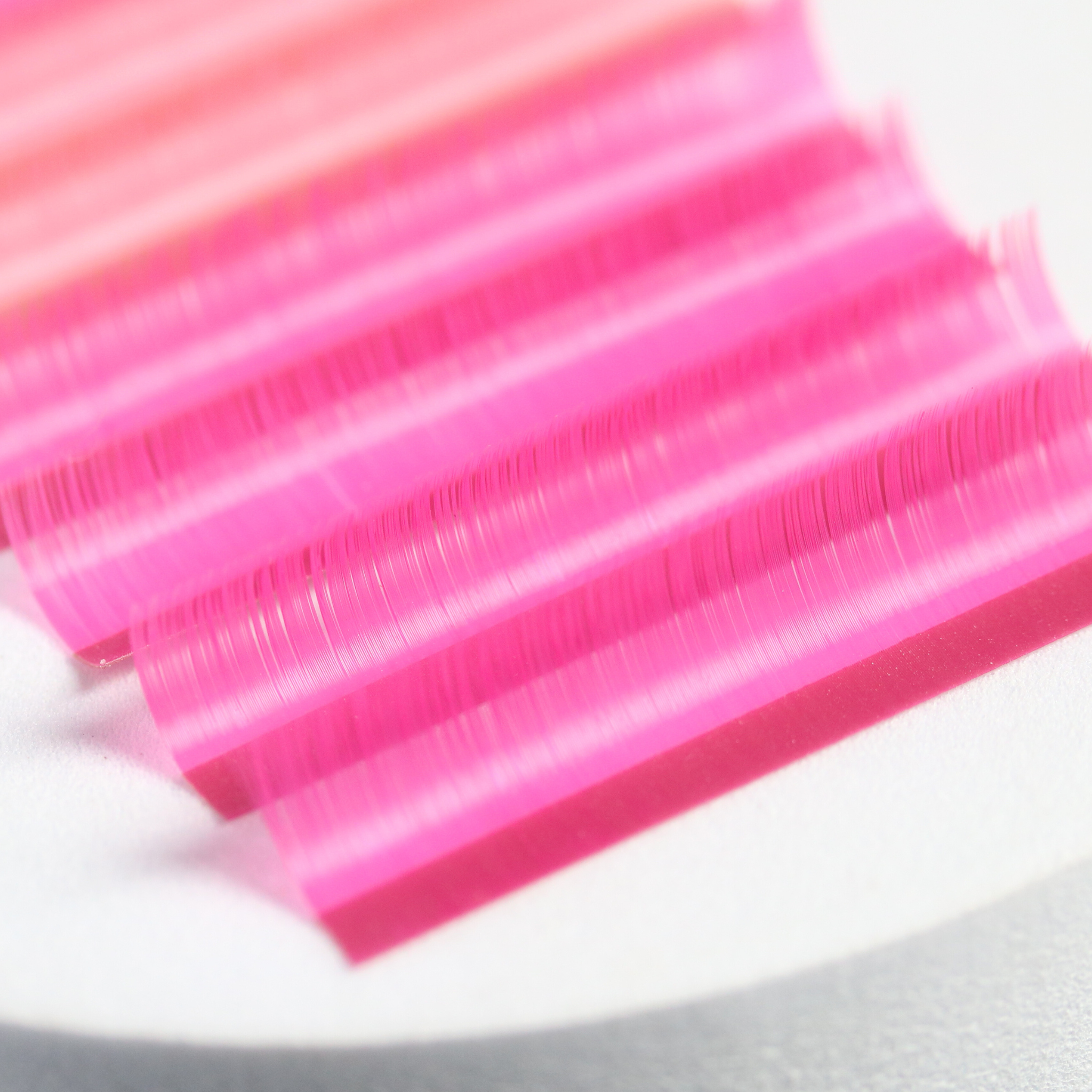 Good Factory Price Color Cashmere Lash Extensions Customized Packaging As Request Eyelash Extensions  12- 16 rows Mix Length 5