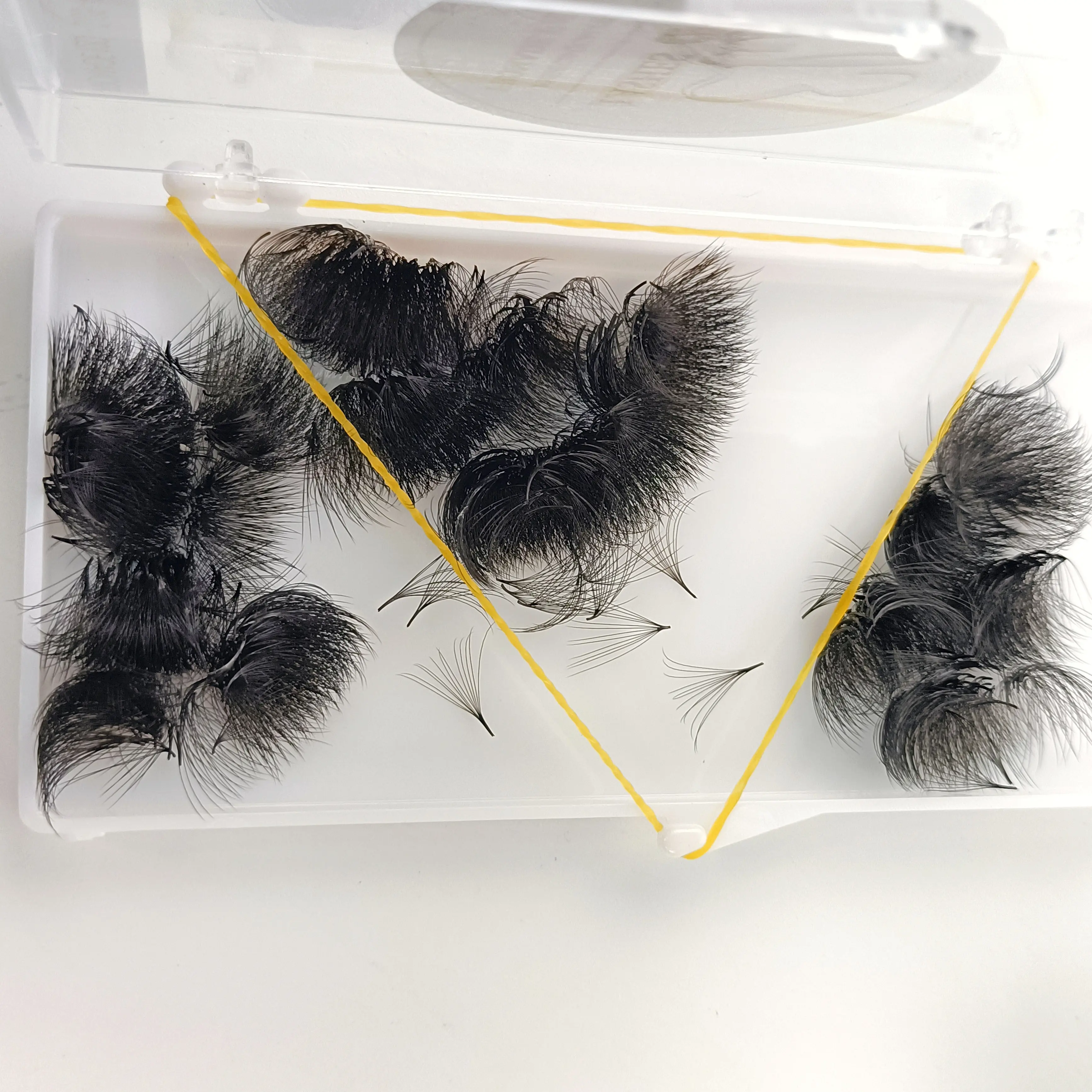 Good Price Eyelash Extensions Order LOGO Custom Packaging As Your Brand Eyelash Extension Supplies Thin Base Eyelash Extensions 2