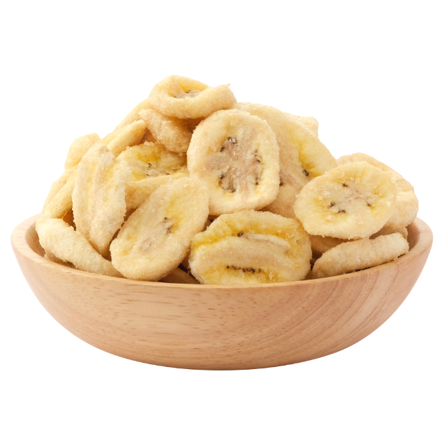 Gourmet Crispy Dried Fruits Banana Top Choice Nonglamfood Organic Dried Fruits Wholesale Best Seller OEM Service Made In Vietnam 1