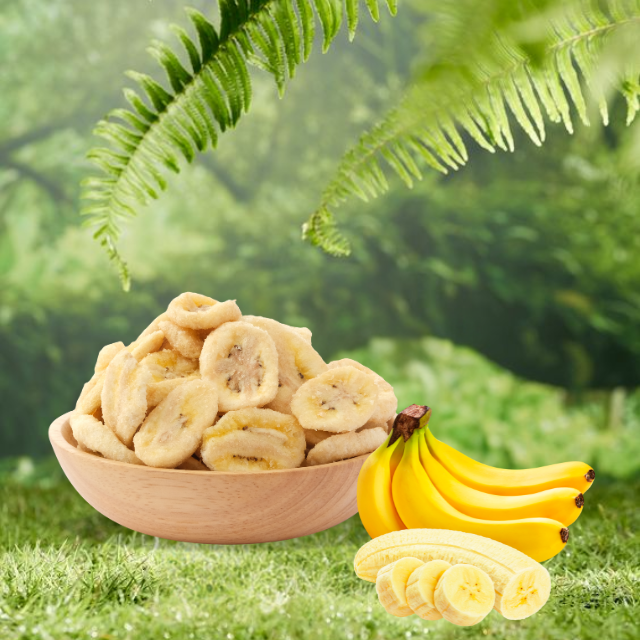 Gourmet Crispy Dried Fruits Banana Top Choice Nonglamfood Organic Dried Fruits Wholesale Best Seller OEM Service Made In Vietnam 6