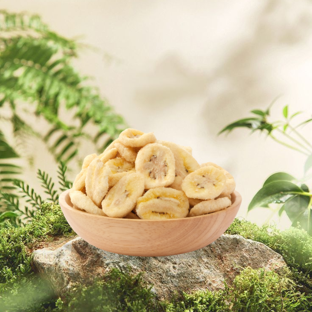 Gourmet Crispy Dried Fruits Banana Top Choice Nonglamfood Organic Dried Fruits Wholesale Best Seller OEM Service Made In Vietnam 4