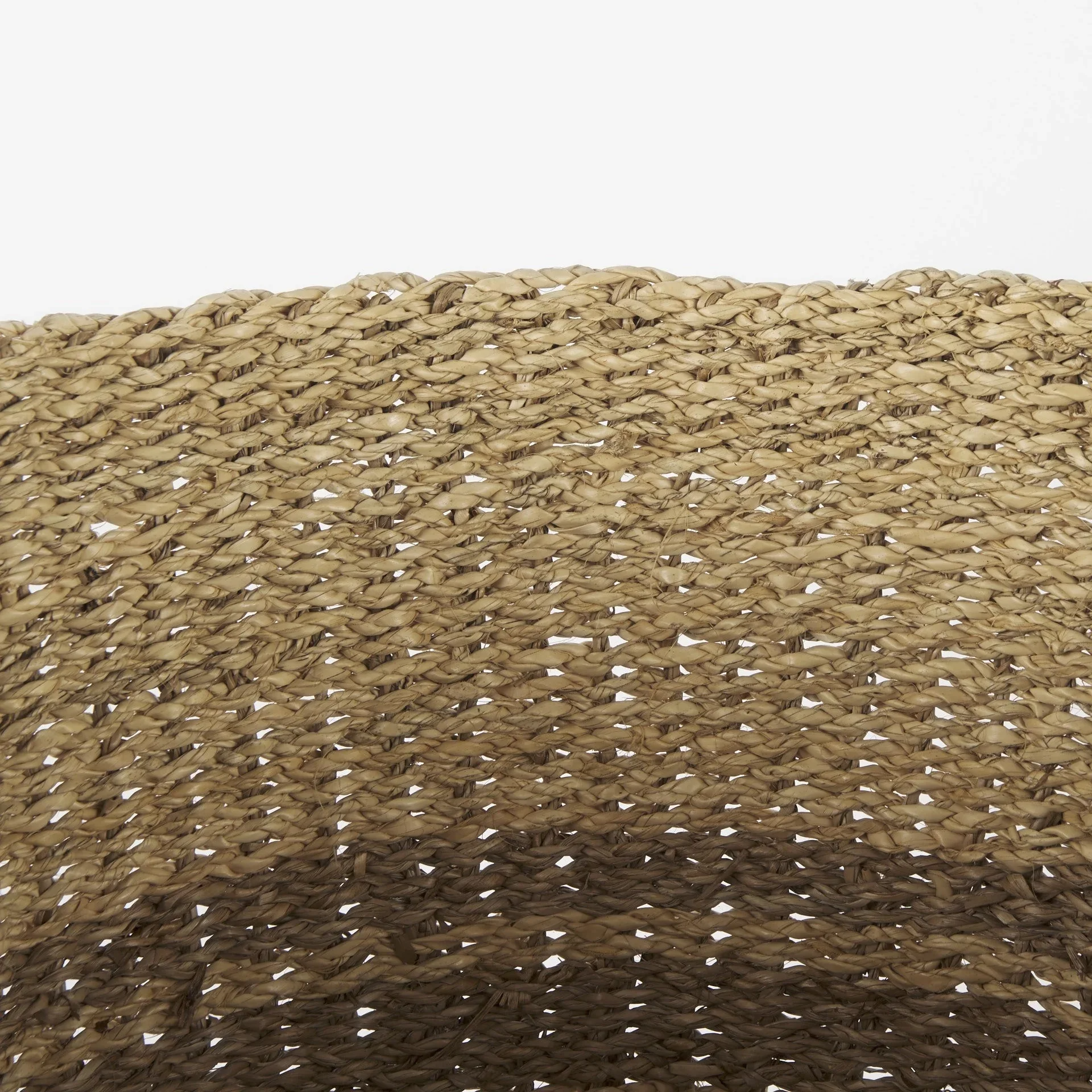 Hand woven seagrass basket, Multi-purpose storage basket, home organization accessory, highly aesthetic, wholesale available. 4
