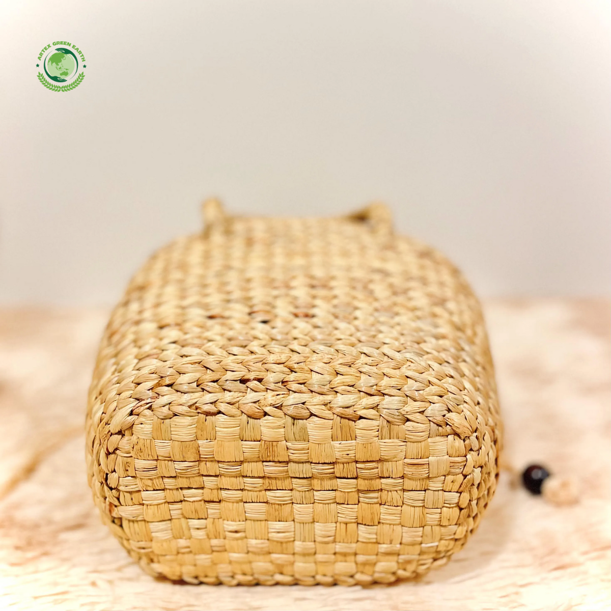 Handbags made water hyacinth, Home accessories Natural materials that are safe for health and aesthetically pleasing, wholesale. 4