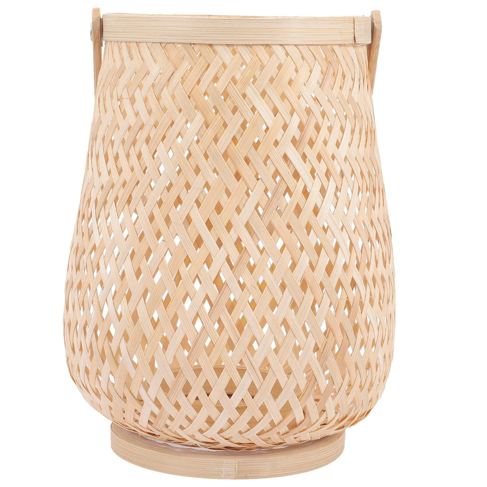 Handmade Rattan Solar Lantern, Solar Lamp with Natural Materials, Home Decoration, Eco-Friendly Home Decoration, Wholesale. 2