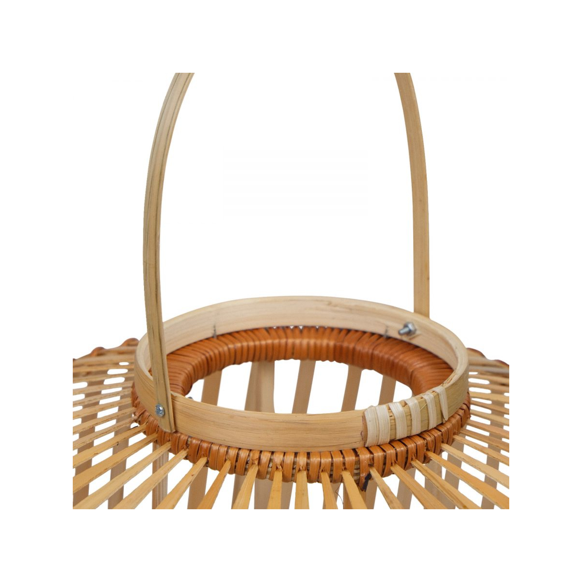 Handwoven bamboo lantern, Bamboo lantern, Handmade Bamboo Lamp, Eco-Friendly Home Decor, Wholesale. 3