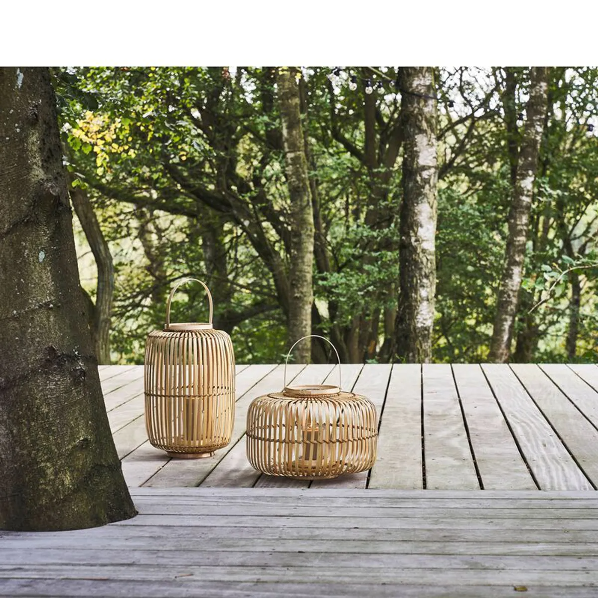 Handwoven bamboo lantern, Bamboo lantern, Handmade Bamboo Lamp, Eco-Friendly Home Decor, Wholesale. 5