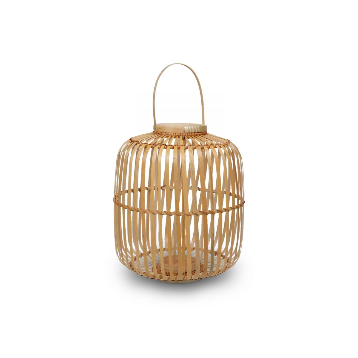 Handwoven bamboo lantern, Bamboo lantern, Handmade Bamboo Lamp, Eco-Friendly Home Decor, Wholesale. 1