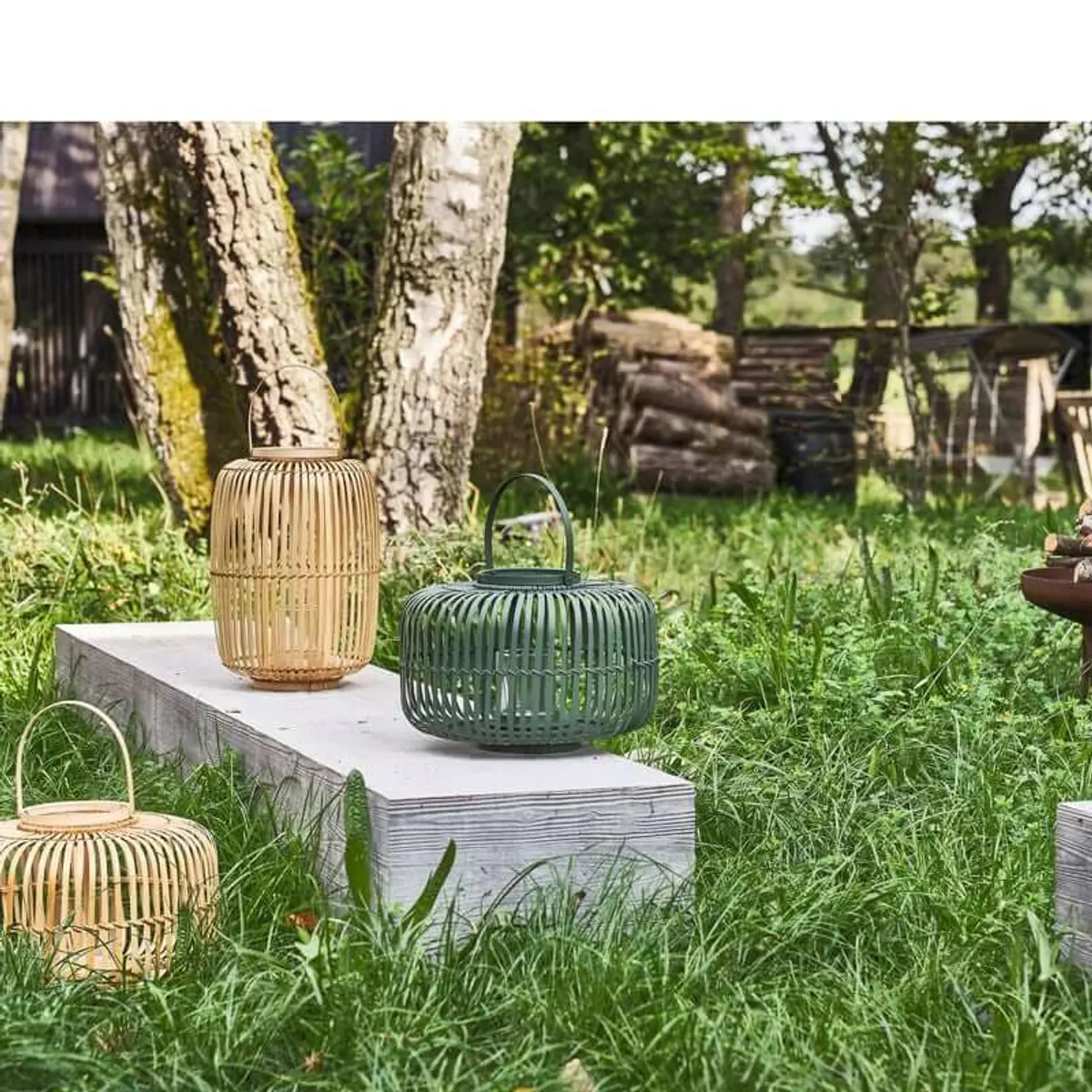 Handwoven bamboo lantern, Bamboo lantern, Handmade Bamboo Lamp, Eco-Friendly Home Decor, Wholesale. 4