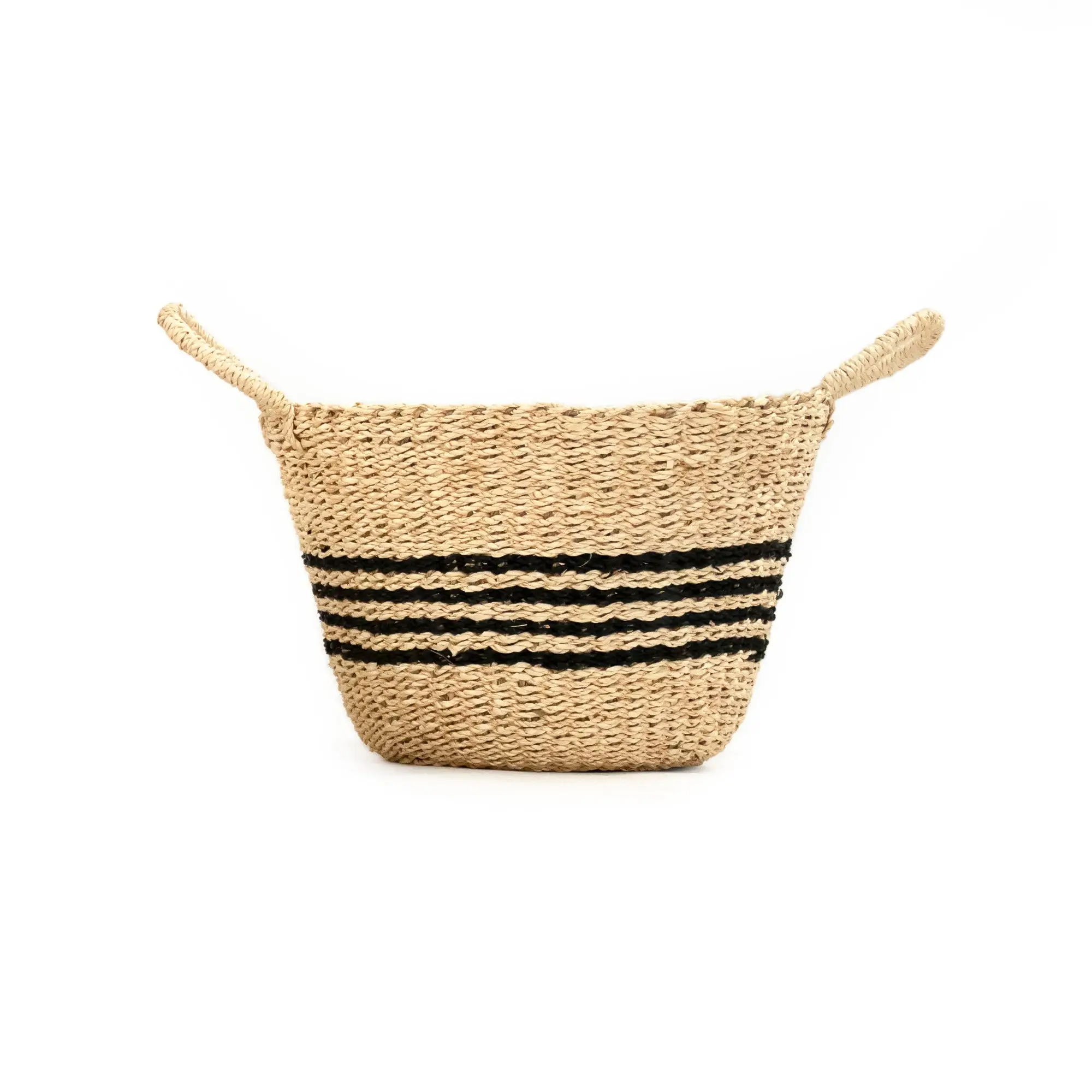 Handwoven basket, home organization accessory, highly aesthetic, wholesale available. 1