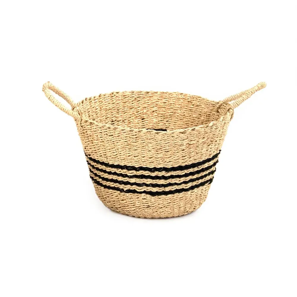 Handwoven basket, home organization accessory, highly aesthetic, wholesale available. 2