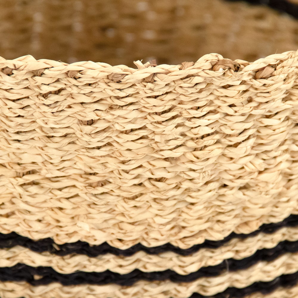 Handwoven basket, home organization accessory, highly aesthetic, wholesale available. 3