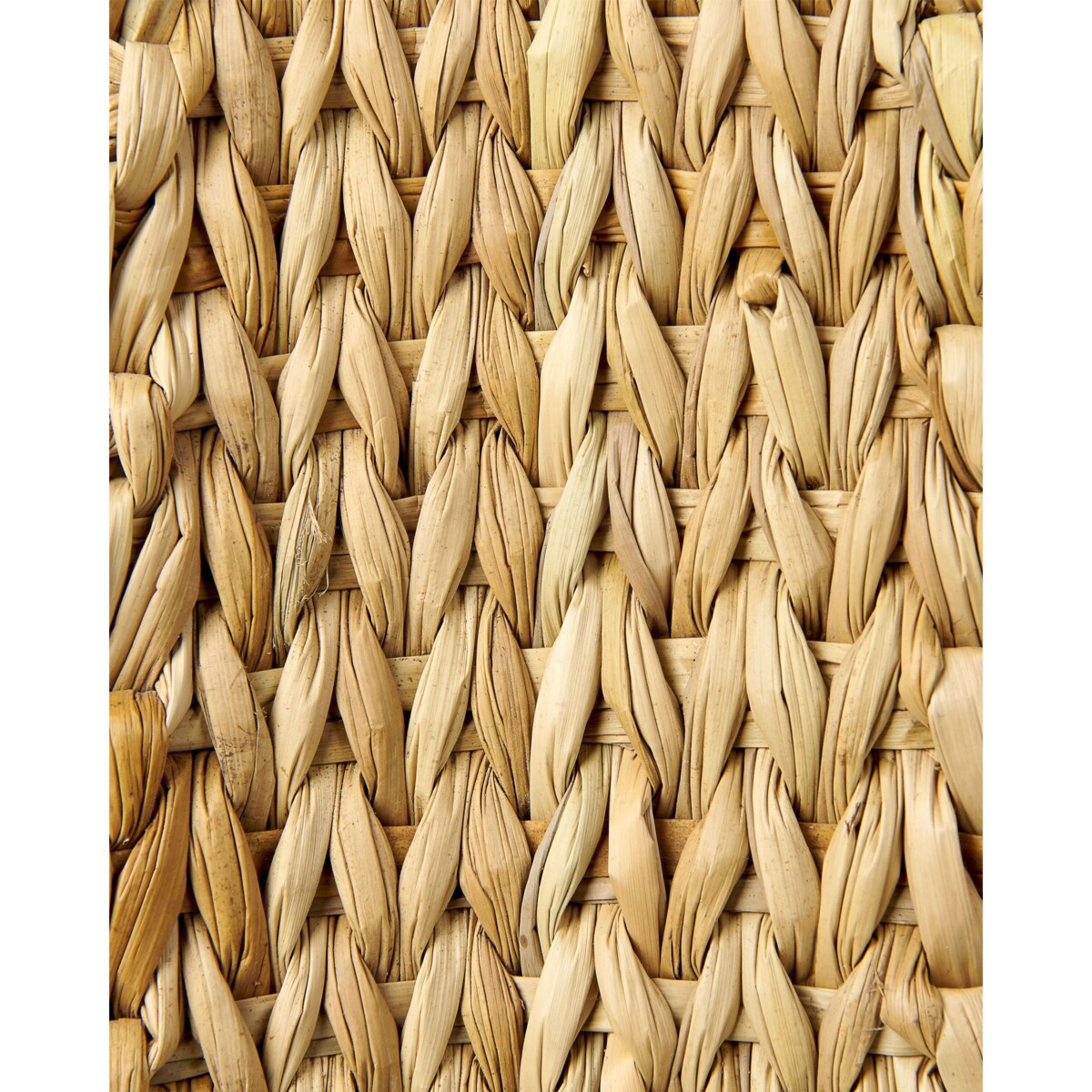 Handwoven water hyacinth basket with handle Natural accessories home organization accessory highly aesthetic wholesale available 3