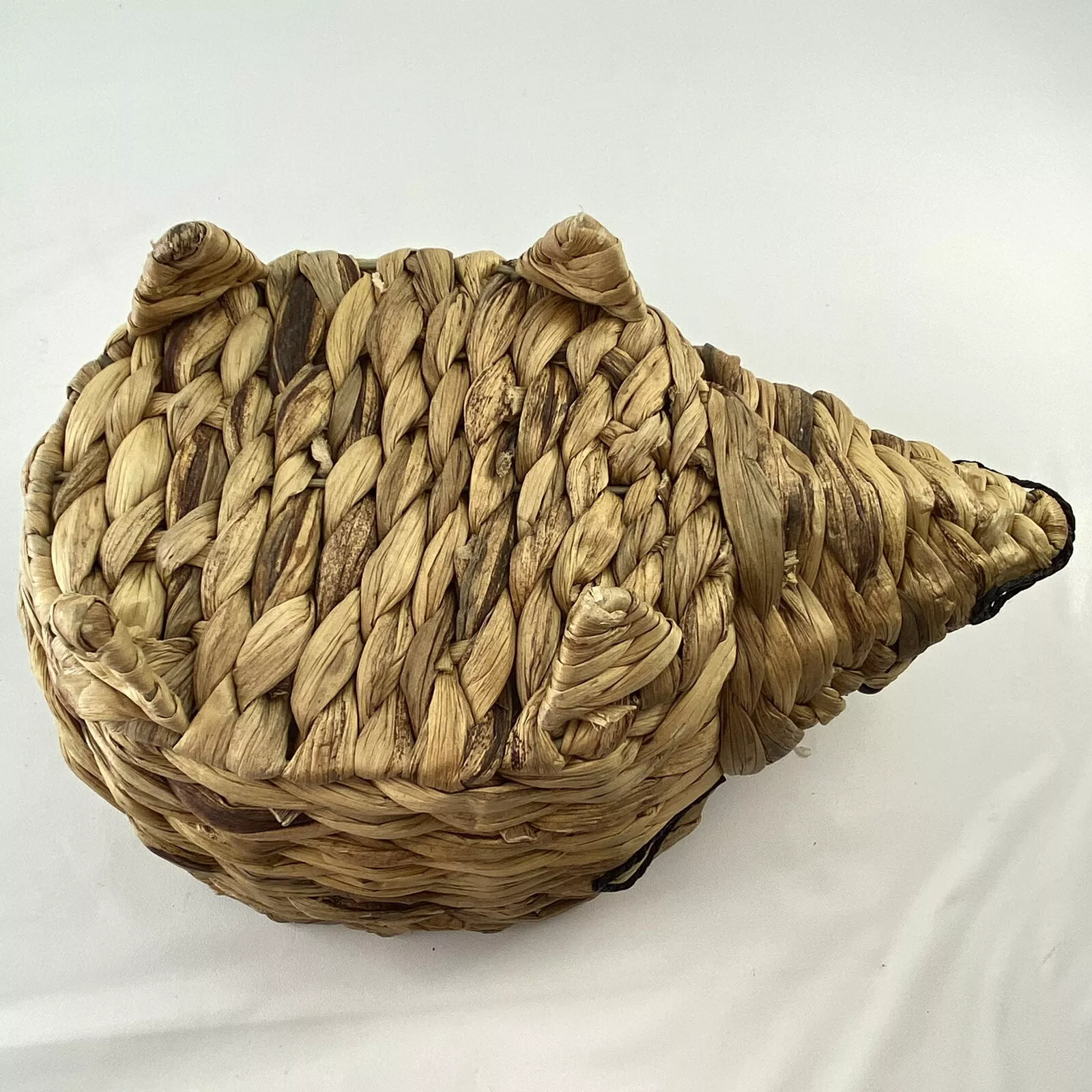 Hedgehog Rattan Basket, Home accessories Natural materials that are safe for health and aesthetically pleasing, wholesale. 4
