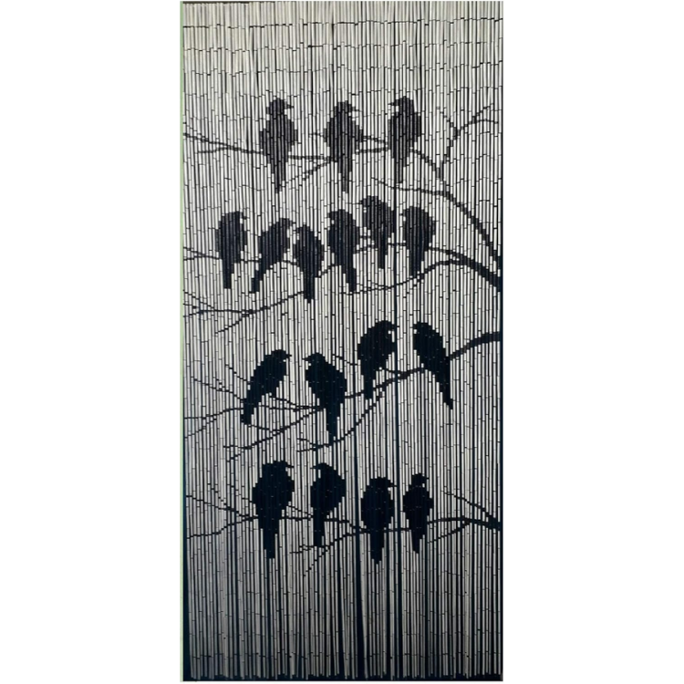 High Quality Best Bamboo Door Home Decoration Wholesale Handmade Products Vietnam Vintage for Living Room Decor 1