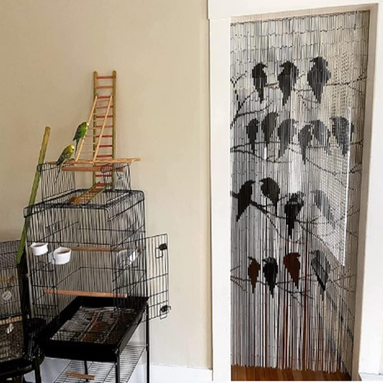 High Quality Best Bamboo Door Home Decoration Wholesale Handmade Products Vietnam Vintage for Living Room Decor 5