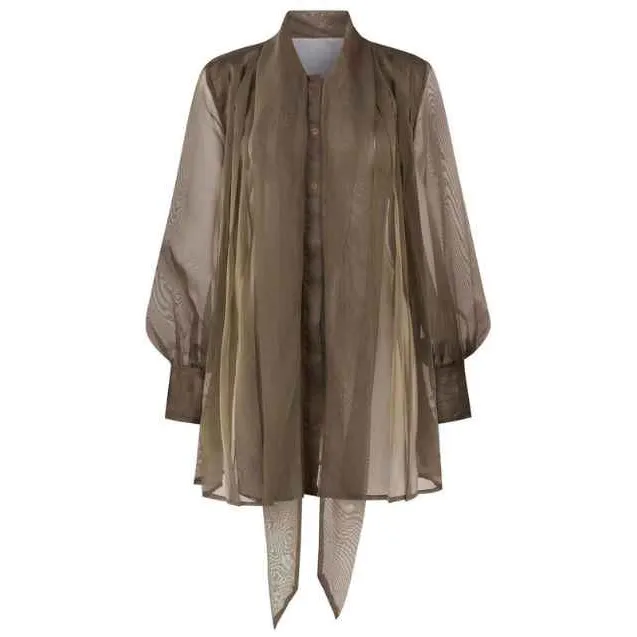 Charming Fall Collection Breeze Blouse Ladies Women's Clothing Elegant Style High Fashion Made In Vietnam 7
