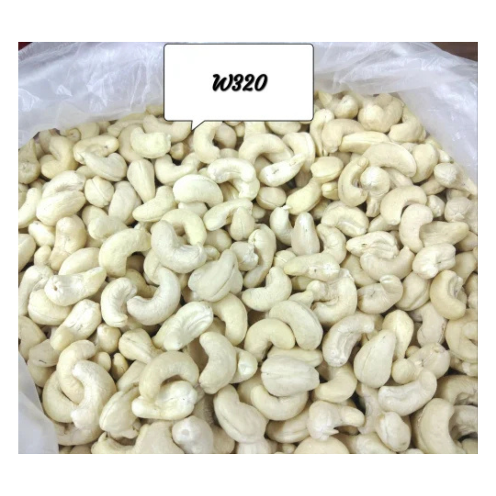 High Quality Fresh Raw Cashew Nuts W320 Grade Wholesale Manufactured in Vietnam Competitive Price 4