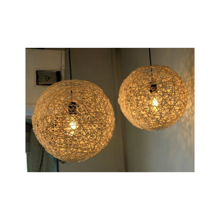 High Quality Handmade Lampshade for Home Decor Customized Color New Designs-Rattan Storage Basket Made in Vietnam 6