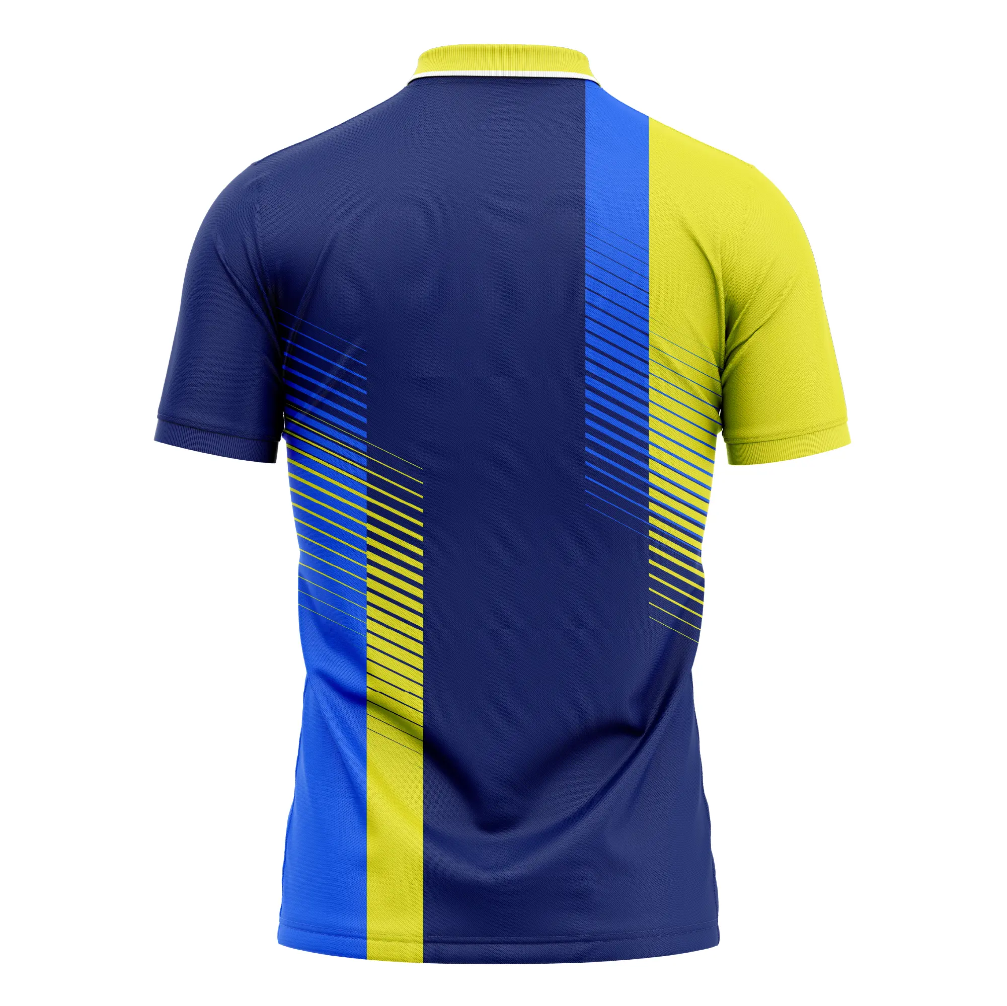 High Quality Tennis Polo Shirt Quick Dry Polyester Spandex Basic Top with Short Sleeves Fitness Sportswear OEM ODM Service 2