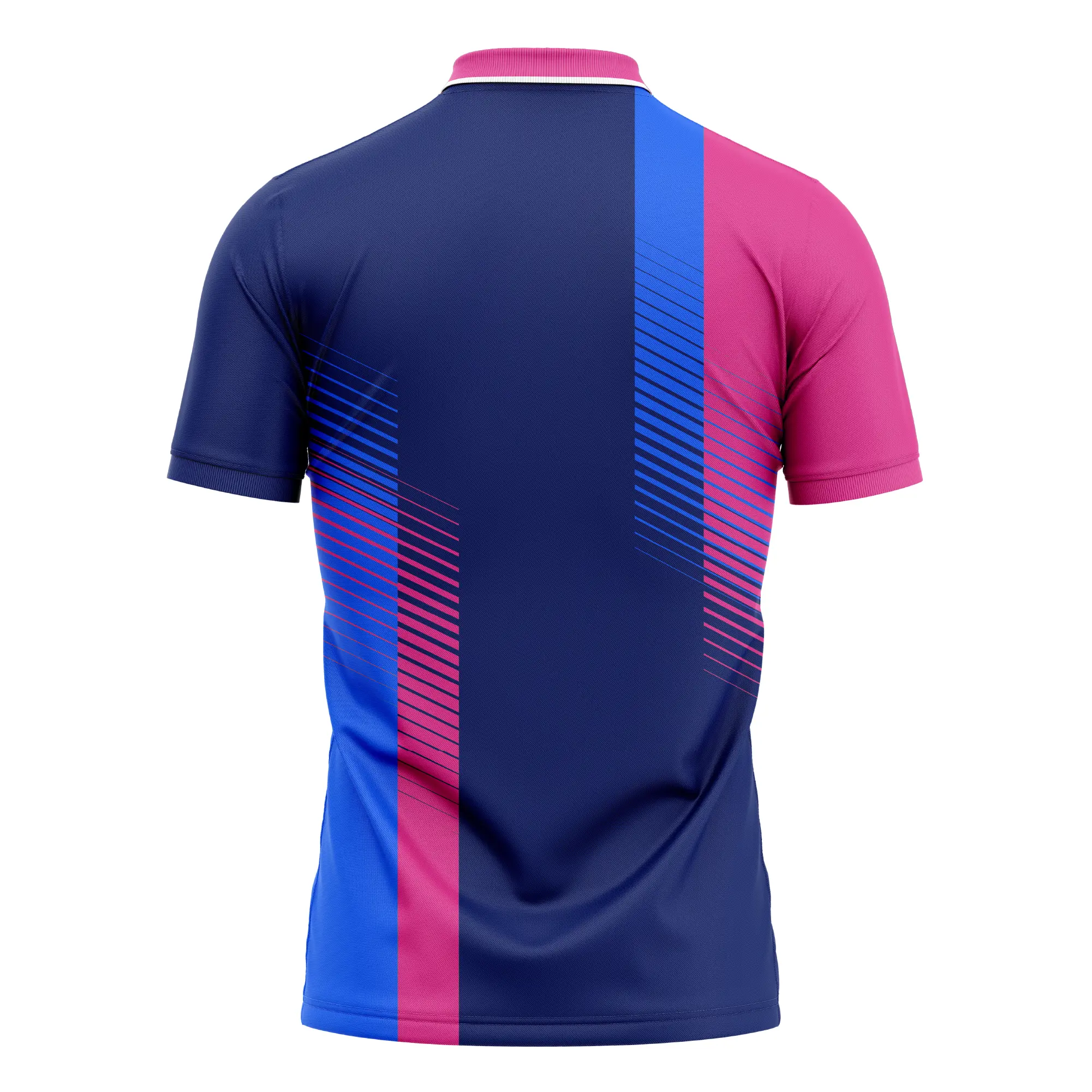 High Quality Tennis Polo Shirt Quick Dry Polyester Spandex Basic Top with Short Sleeves Fitness Sportswear OEM ODM Service 4