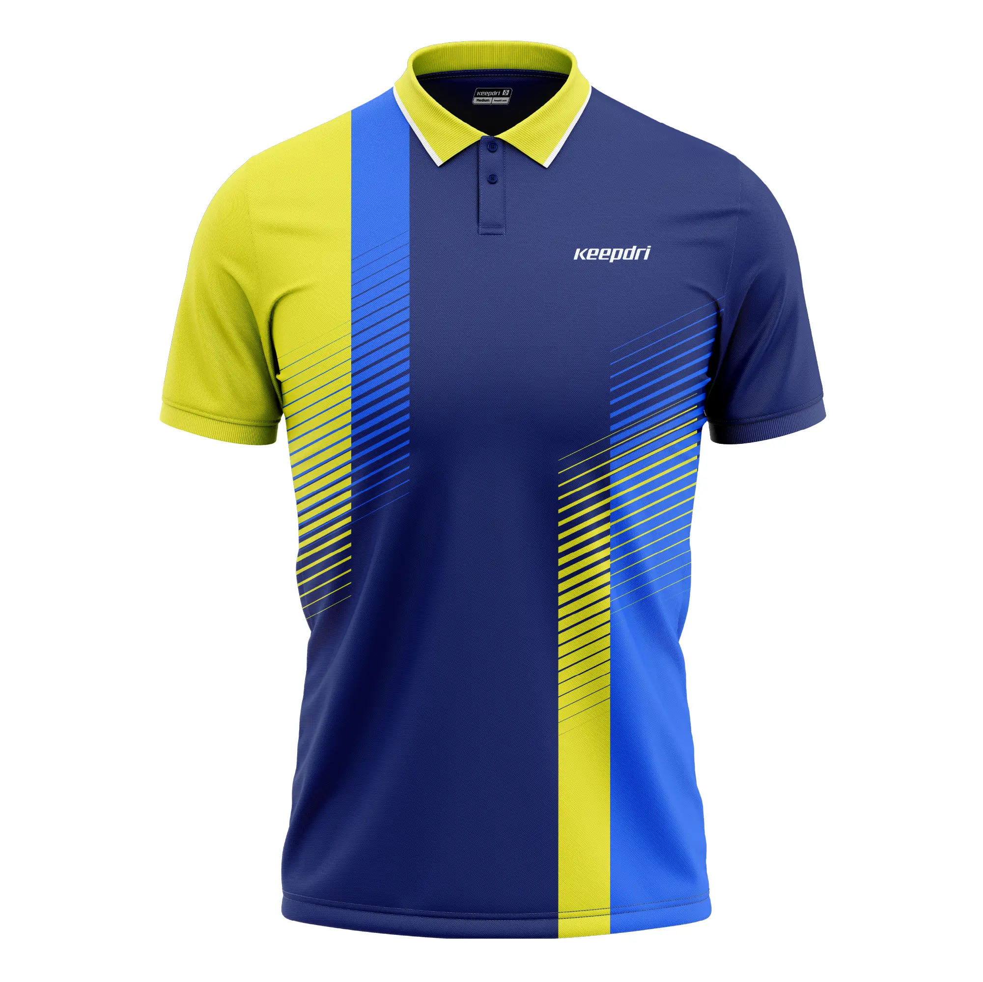 High Quality Tennis Polo Shirt Quick Dry Polyester Spandex Basic Top with Short Sleeves Fitness Sportswear OEM ODM Service 1