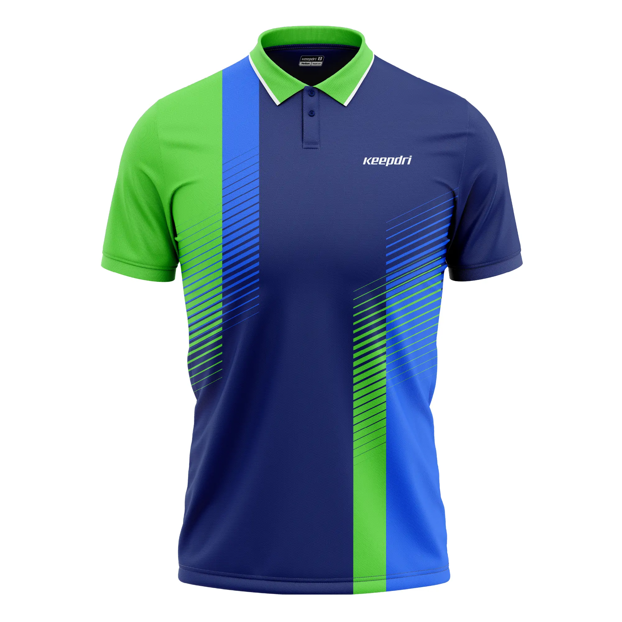 High Quality Tennis Polo Shirt Quick Dry Polyester Spandex Basic Top with Short Sleeves Fitness Sportswear OEM ODM Service 5