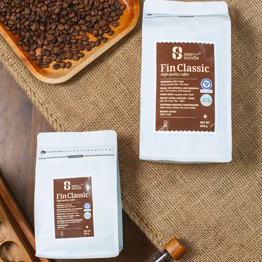 High Quality Vietnamese Coffee Beans For Wholesale Good Price Phin Coffee Chocolate Taste Customization Vietnam Manufacturer 2