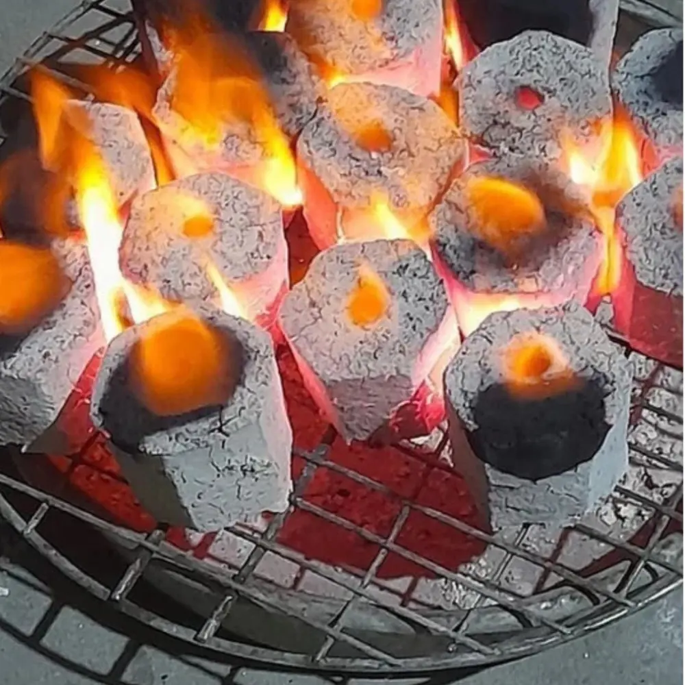 High Quality Wholesale Coconut Shell Charcoal Factory Price Heating Material Customized Packaging From Vietnam Manufacturer 6