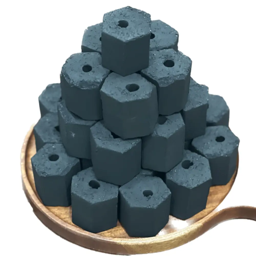 High Quality Wholesale Coconut Shell Charcoal Factory Price Heating Material Customized Packaging From Vietnam Manufacturer 3