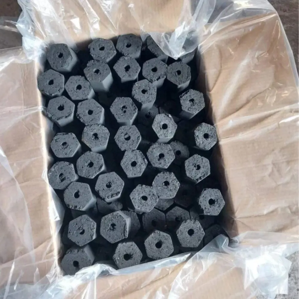 High Quality Wholesale Coconut Shell Charcoal Factory Price Heating Material Customized Packaging From Vietnam Manufacturer 5
