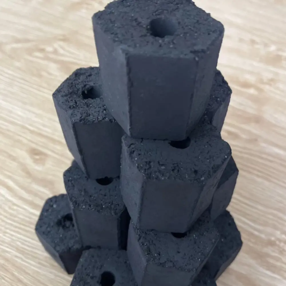 High Quality Wholesale Coconut Shell Charcoal Factory Price Heating Material Customized Packaging From Vietnam Manufacturer 4