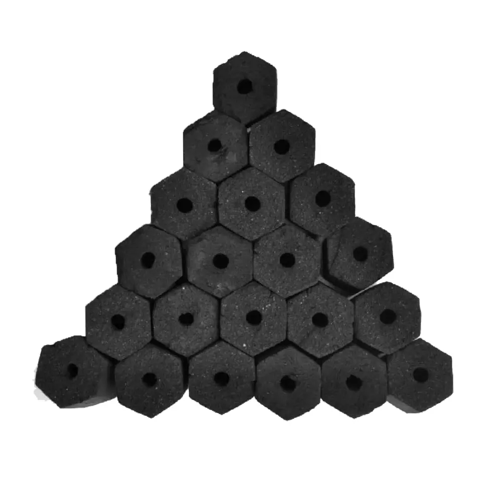 High Quality Wholesale Coconut Shell Charcoal Factory Price Heating Material Customized Packaging From Vietnam Manufacturer 1
