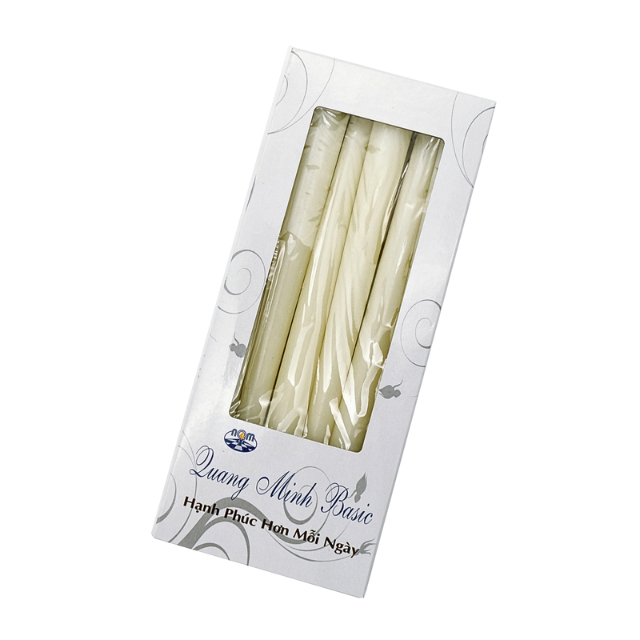 Home Decor Scented Candles Wax Paraffin Wholesale 10-Inch Taper Candles Set Long Stick Customized Private Label Made In Vietnam 5