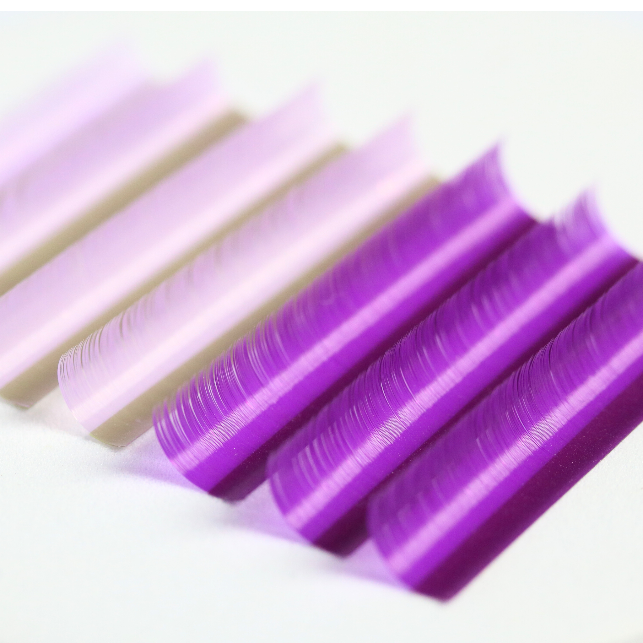 Hot Selling Color Lash Extensions Cashmere Customized Packaging As Request Eyelash Extensions Soft And Fluffy Eyelashes 5