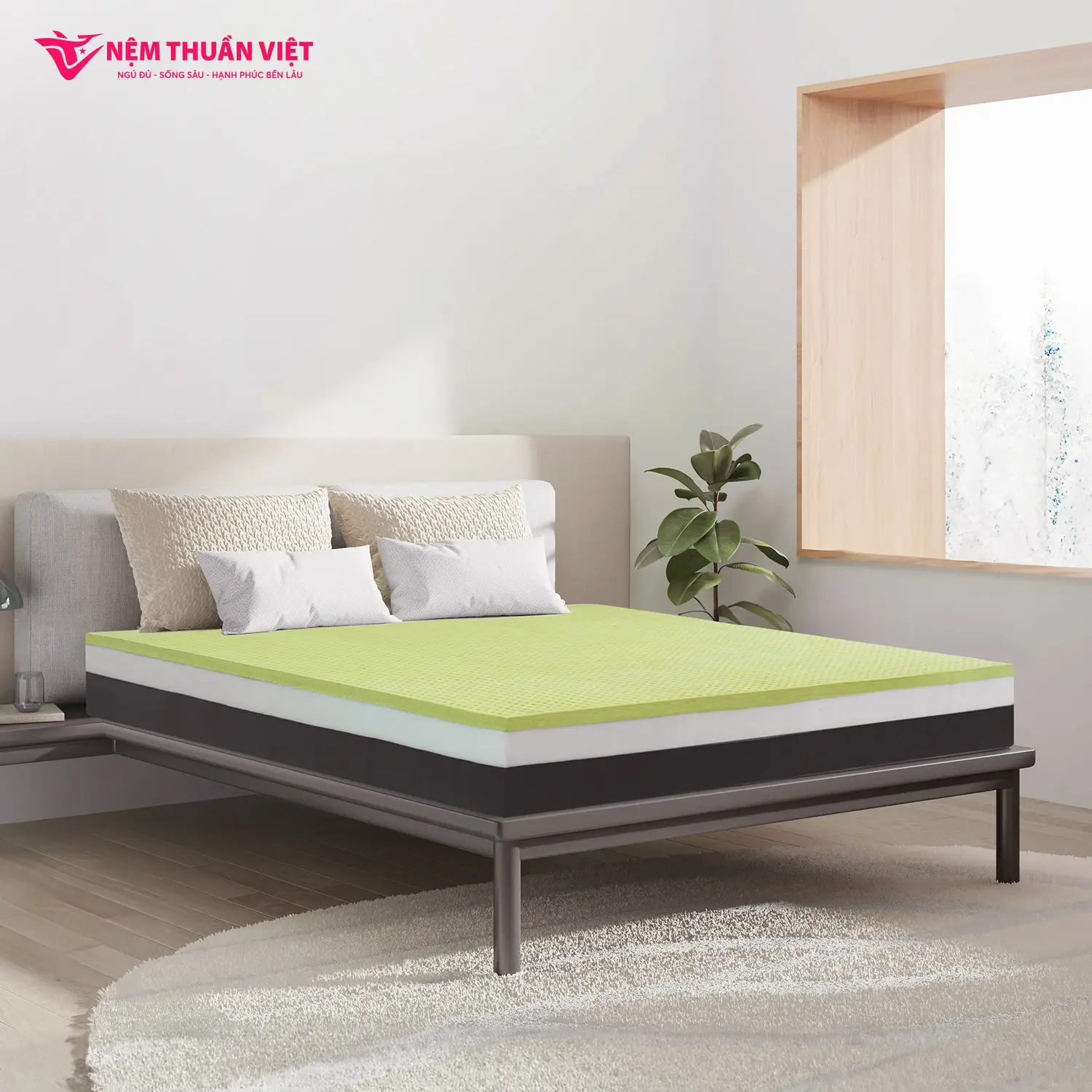 ISO Certified Outstanding Ventilation Foldable Massage Room Furniture Hybrid Latex Foam Mattress Memory Foam Bedroom Application 4