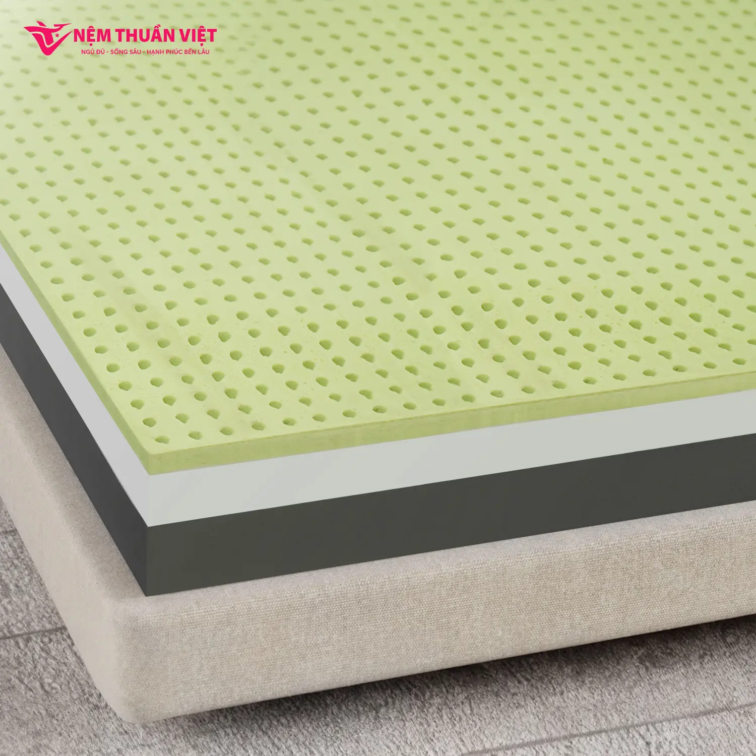 ISO Certified Outstanding Ventilation Foldable Massage Room Furniture Hybrid Latex Foam Mattress Memory Foam Bedroom Application 5