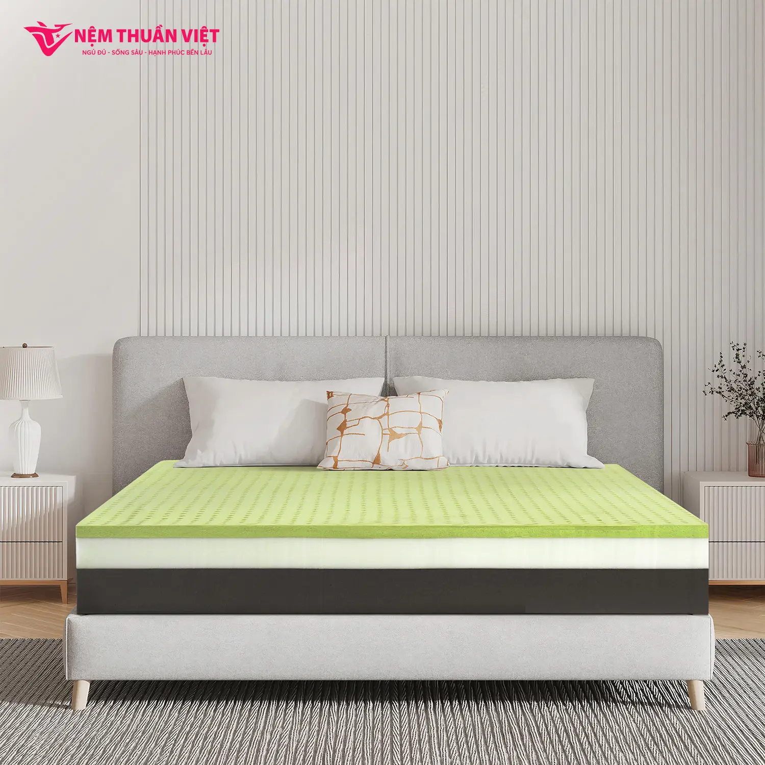 ISO Certified Outstanding Ventilation Foldable Massage Room Furniture Hybrid Latex Foam Mattress Memory Foam Bedroom Application 2